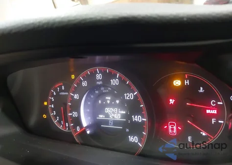 2017 Honda Accord Ex-L from USA, damaged, VIN 1HGCT1B89HA006626